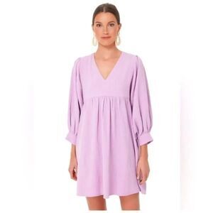 NWT Tuckernuck Pomander Place Lavender Gauze Millie Dress Sz XXL